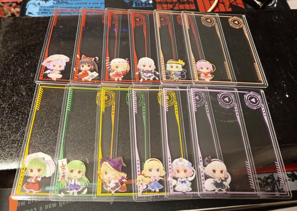 Touhou Hard Card Top Loader TH/001E