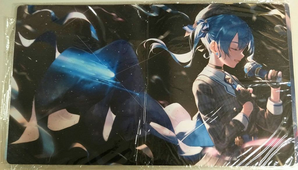 Hololive 0th Gen Suisei Hoshimachi Playmat