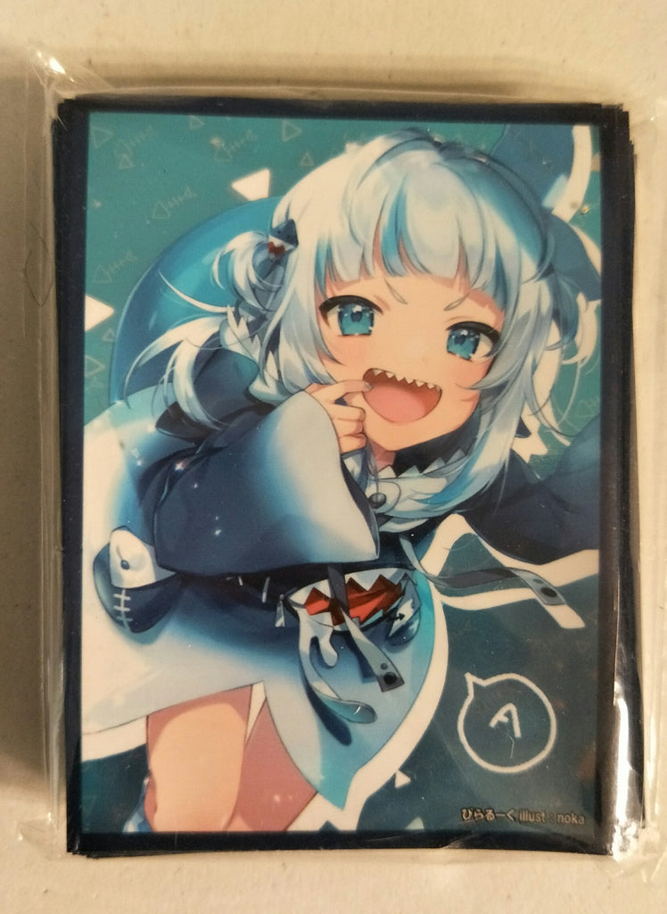 Hololive Holomyth Gawr Gura comiket Card Sleeves Version 2 Hololive Holomyth Gawr Gura comiket Card Sleeves Version 2