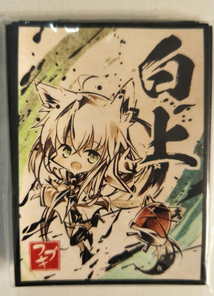 Hololive Gamers Gen 1 Shirakami Fubuki Comiket Card Sleeves