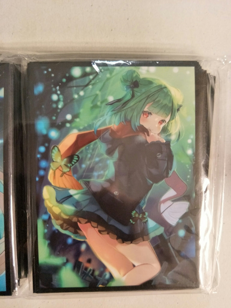 Hololive Fantasy Gen 3 Uruha Rushia comiket Card Sleeves version 2 Sleever Queen Hololive Fantasy Gen 3 Uruha Rushia comiket Card Sleeves version 2 Sleever Queen
