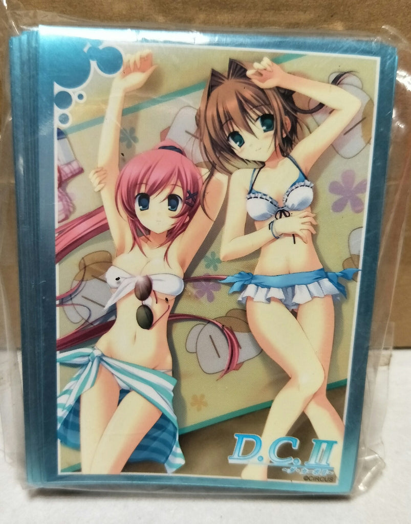 D.C.II: Da Capo II Yume Asakura and Nanaka Shirakawa Card Sleeve