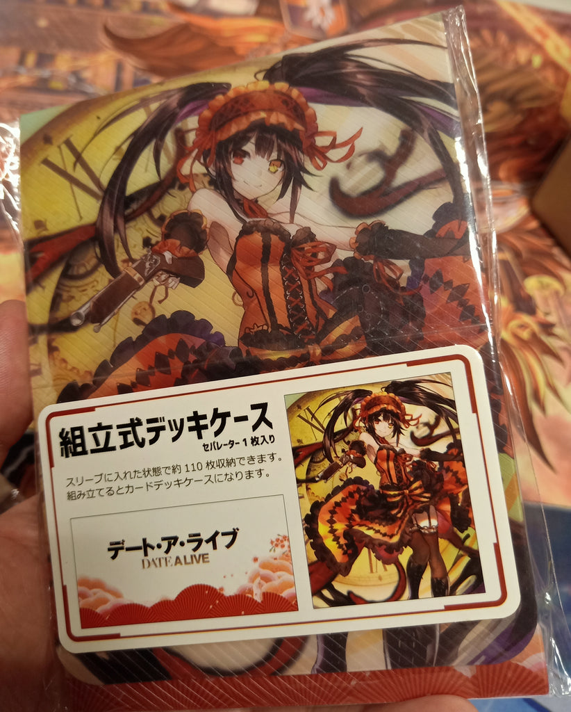 Weiss Schwarz Doujin Kurumi Tokisaki Deck case Date A Live Bullet