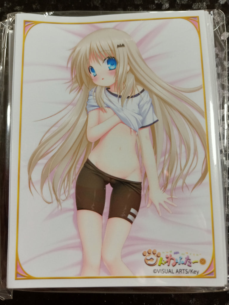 Key Kuji Noumi Kudryavka Card Sleeve Little Buster