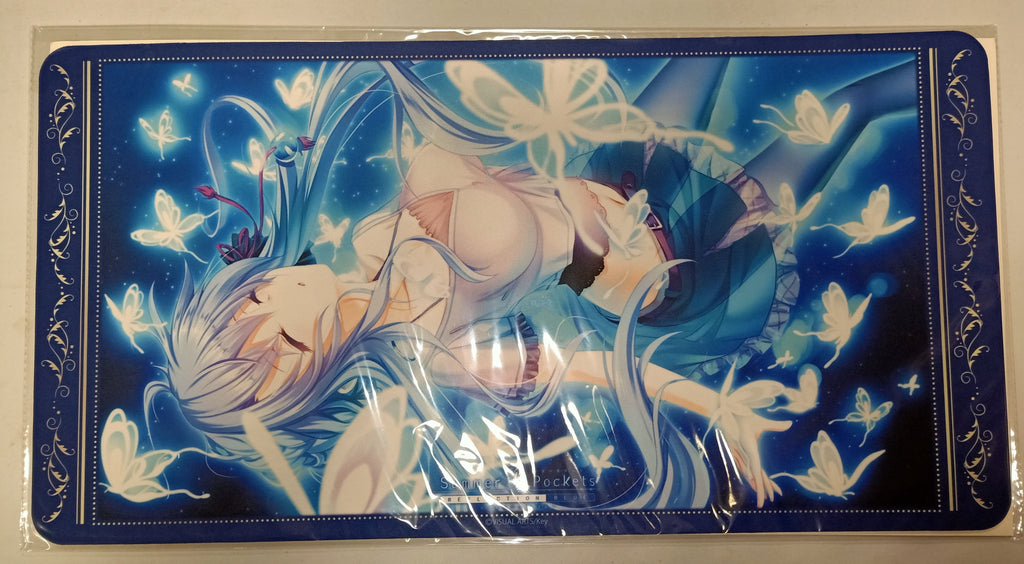 Key Kuji Ao Sorakado Playmat Rubber Mat Summer Pocket