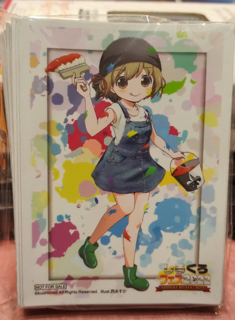 Shirokuro Shiyoko Weiss Schwarz Official Bushiroad Card Sleeve