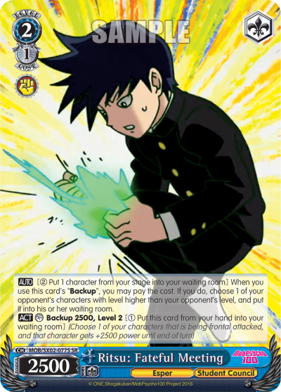 MOB/SX02-077S  Ritsu: Fateful Meeting