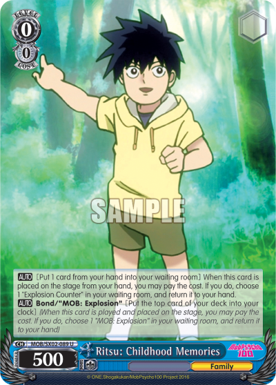 MOB/SX02-089  Ritsu: Childhood Memories