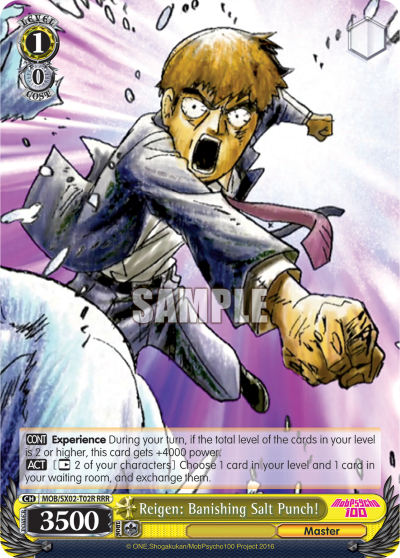 MOB/SX02-T02R   Reigen: Banishing Salt Punch!