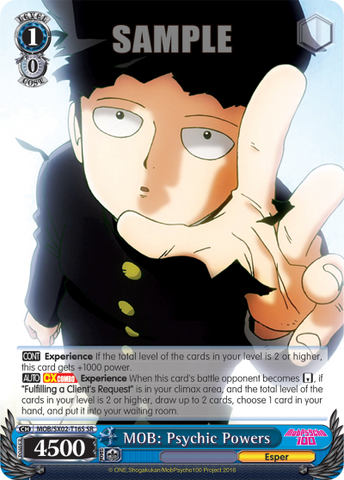 MOB/SX02-T16S   MOB: Psychic Powers