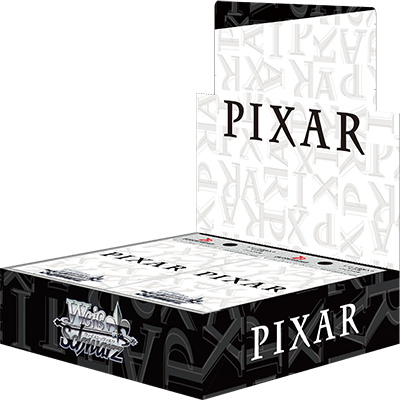 WEISS SCHWARZ JP PIXAR ALL STARS Booster Box (Pre-Order)