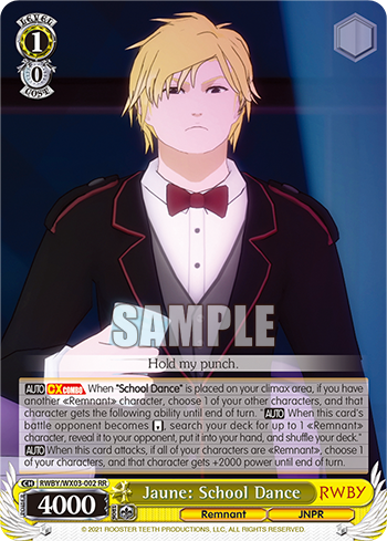 RWBY/WX03-002 Jaune: School Dance