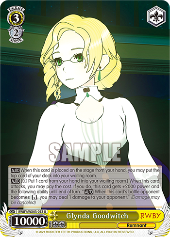 RWBY/WX03-012 Glynda Goodwitch