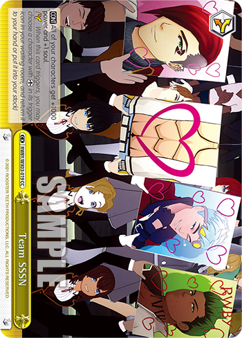 RWBY/WX03-019 Team SSSN