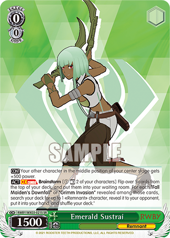 RWBY/WX03-021S Emerald Sustrai – Sleever Queen