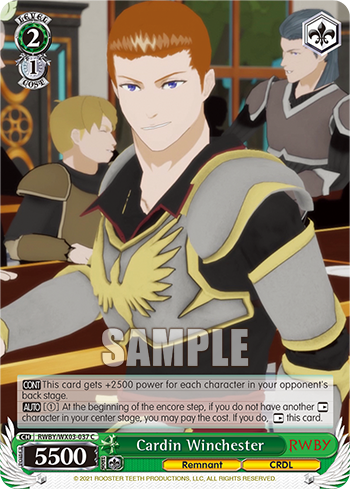 RWBY/WX03-037 Cardin Winchester