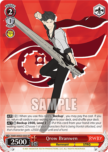 RWBY/WX03-050S Qrow Branwen