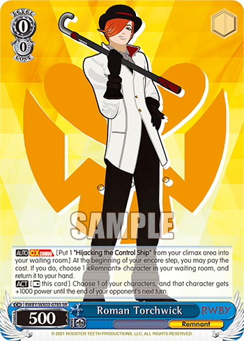 RWBY/WX03-078S Roman Torchwick