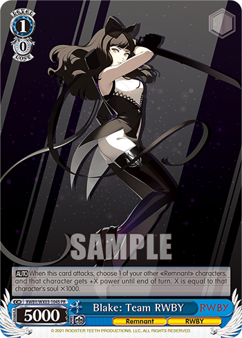 RWBY/WX03-104S Blake: Team RWBY