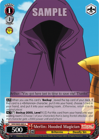 Merlin: Hooded Magician(SDS/SX03-065)
