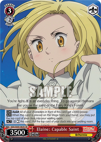 Elaine: Capable Saint(SDS/SX05-063S)