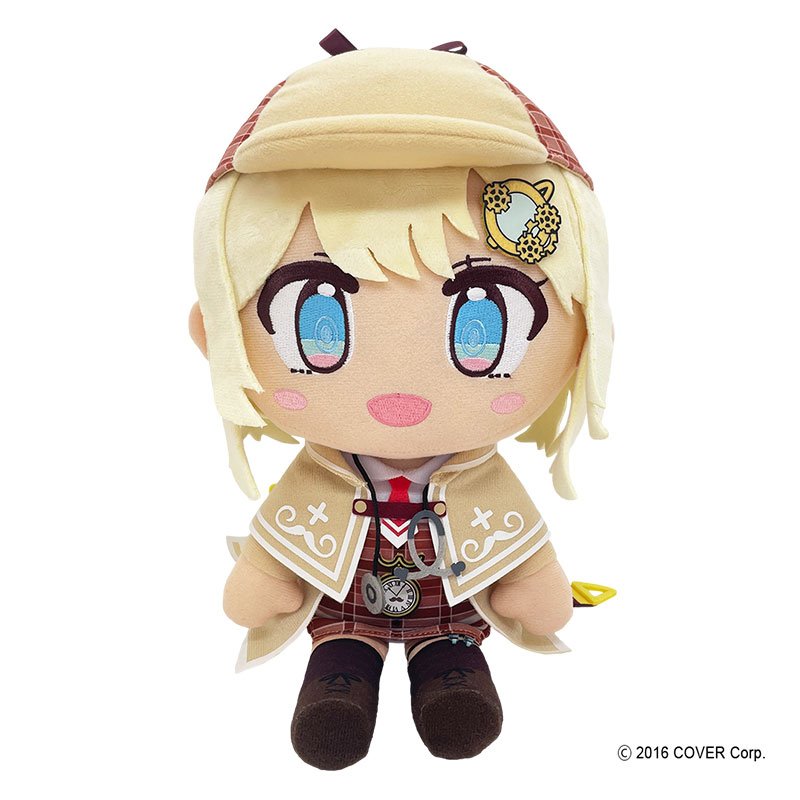 Pre-order【hololive English × TSUKUMO COLLAB】WATSON AMELIA PLUSH TOY