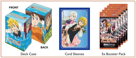 Seven Deadly Sin Supply Set Weiss Schwarz