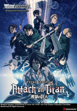 Weiss Schwarz English Attack on Titan Vol 1 Vol 2 Final Season Booster Supply Set Trial Deck (Pre-order)