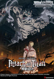 Weiss Schwarz English Attack on Titan Vol 1 Vol 2 Final Season Booster Supply Set Trial Deck (Pre-order)