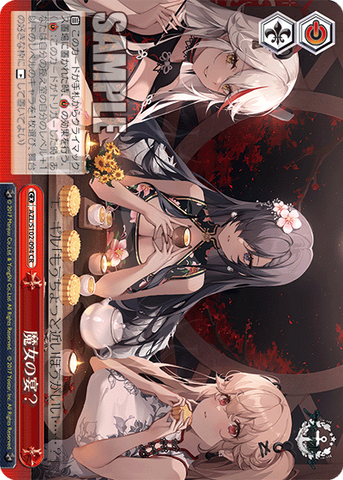 AZL/S102-094   魔女の宴?