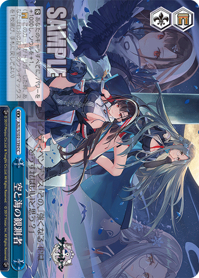 AZL/S102-139  空と海の観測者