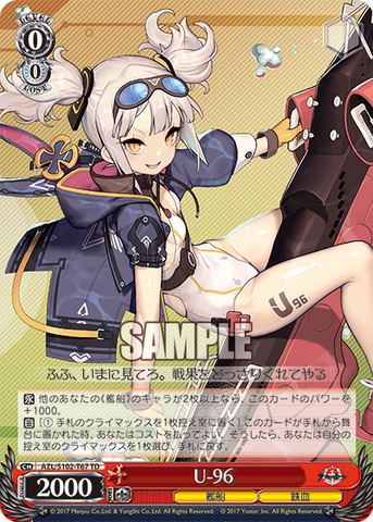 AZL/S102-T67  U-96