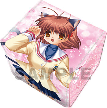 Key Kuji Nagisa Leather Deck Case Box Clannad