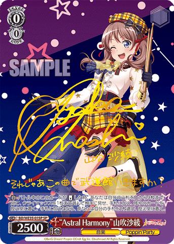 BanG Dream! Poppin'Party à Roselia Extra Booster (WE35) â Sleever BanG Dream! Poppin'Party à Roselia Extra Booster (WE35) â Sleever