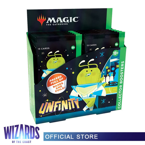 Magic The Gathering MTG Unfinity Collector Booster Box