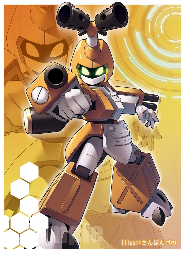 Medabots  - Medabee - Card Sleeves