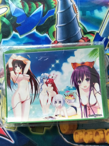 Date A Live - Girls at the beach  - Card Sleeves