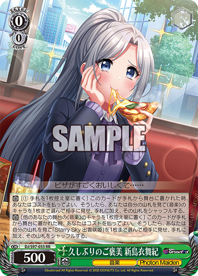 DJ/S97-033  久しぶりのご褒美 新島衣舞紀