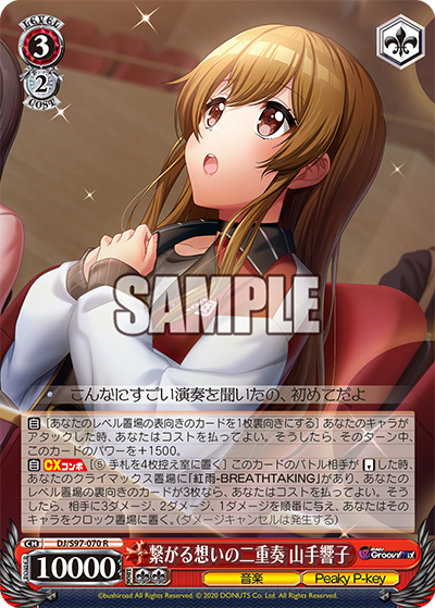 DJ/S97-070  繋がる想いの二重奏 山手響子
