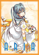 Bushiroad Card Sleeve Collection Vol. 36 ARIA [Alice Carroll] w/ Victory Spark PR