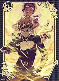 JoJo's Bizarre Adventure  - Giorno - Card Sleeves