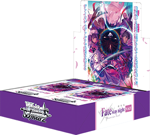 Weiss WS Japanese Fate Heaven Feel 2 Booster Box