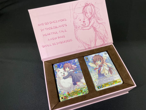 Weiss Schwarz WS CHRONICLE D.C. D.C. II Da Capo – Sleever Queen