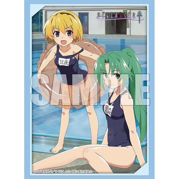 Higurashi When They Cry – Gou (Higurashi no Naku Koro ni Gou) Shion Sonozaki and Satoko Houjou Swim suit Sleeve Bushiroad Sleeve Collection Vol.360