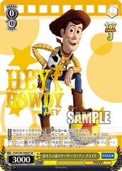 カウボーイ人形 ウッディ・プライド　SP Weiss Schwarz/PIXAR CHARACTERS]カウボーイ人形 ウッディ
