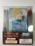 Seven Deadly Sin Supply Set Weiss Schwarz