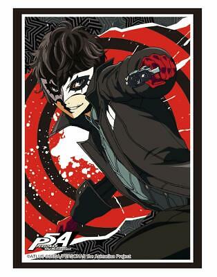 Persona 5 Protagonist Ren Akira Joker Card Sleeve Bushiroad Vol 1796