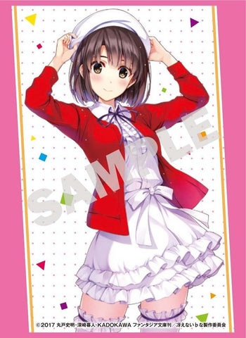 Saekano: How to Raise a Boring Girlfriend Kato Megumi Card Sleeve