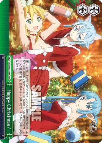 SAO/S100-056R  Happy Christmas!