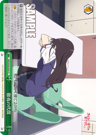 SHS/W56-054  徹夜の代償